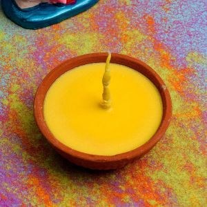 Plain Clay Ghee Diya