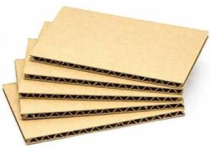 2 Ply Corrugated Packing Sheet