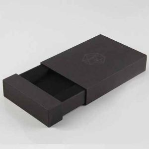 Black Kappa Board Packing Box