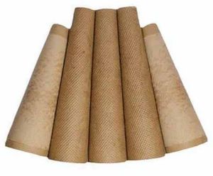 Brown Paper Cones for Yarn