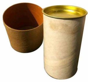 Coffee Paper Tube Box