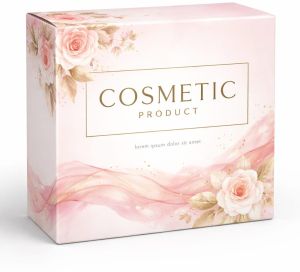 Cosmetic Printed Packaging Box