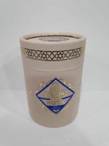 Dry Fruit Paper Tube Box