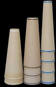 High Strength Textile Paper Cone
