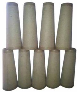 Large Size Paper Cones for Textile