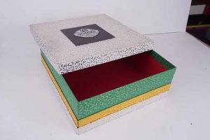 Printed Festival Kappa Board Dry Fruit Gift Box