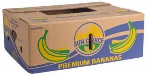 Printed Fruit Packing Box