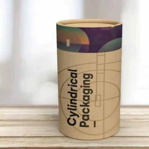 Printed Paper Tube Container