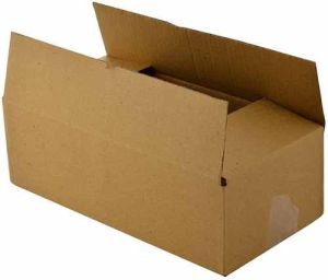 Brown Corrugated Shipping Box
