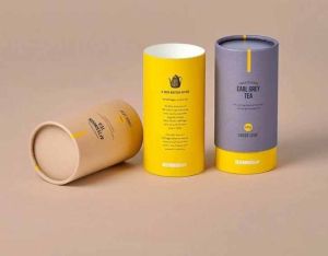 Tea Paper Tube Container