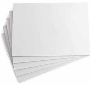 White Corrugated Packing Sheet