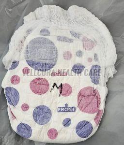 Medium Non Woven Baby Diaper