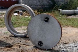Round RCC Manhole Cover