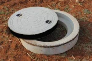 Round RCC Manhole Cover