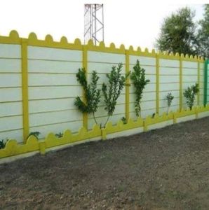 Concrete Compound Wall