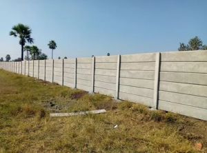 Concrete Compound Wall