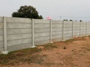 Concrete Compound Wall