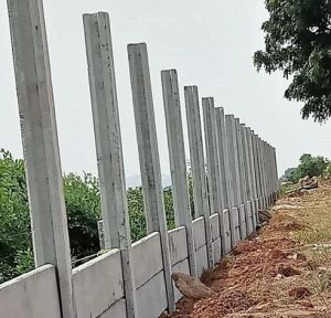 Precast Compound Wall