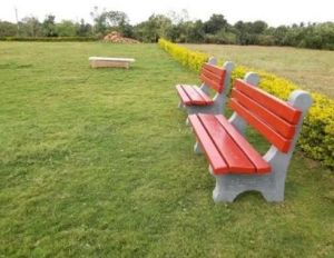 RCC Garden Bench