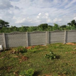 RCC Compound Wall