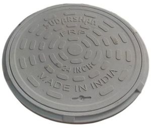 Round RCC Manhole Cover