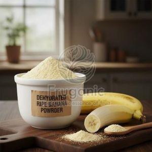 Dehydrated Ripe Banana Powder