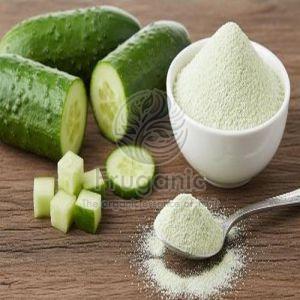 Spray Dried Cucumber Powder