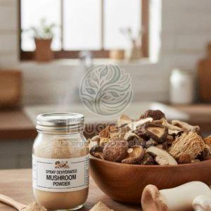 Spray Dried Mushroom Powder