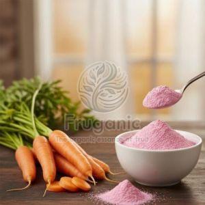Spray Dried Pink Carrot Powder