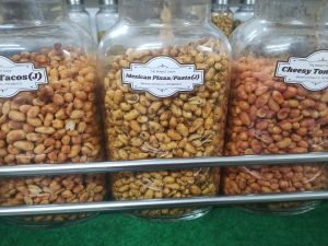 Mexican Pizza Flavour Roasted Peanuts