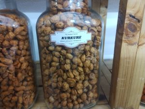 Sweet Smoky Barbeque Roasted Peanut