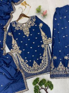Blooming Georgette Sharara Suit