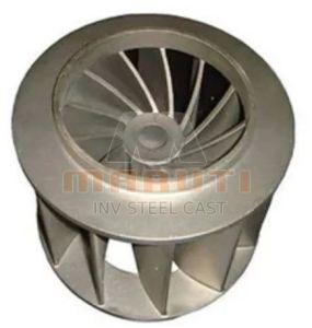 Closed Impeller Investment Casting