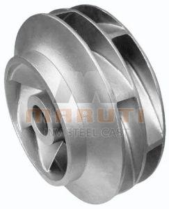 Closed Impeller Investment Casting