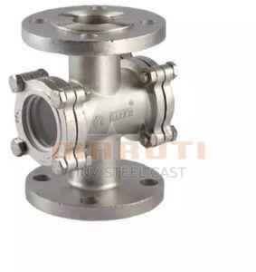 Globe Valve Investment Casting