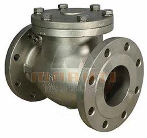 Investment Casting For Control Valve