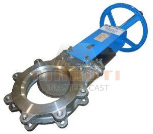 Investment Casting For Knife Gate Valve