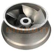 Pump Component Stainless Steel Investment Casting