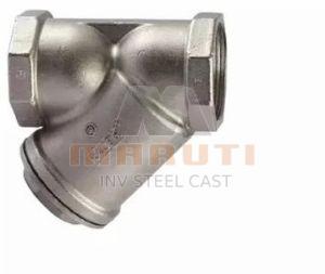 Stainless Steel Y Type Strainer Investment Casting