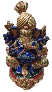 Wooden Handicraft Load Ganesha Ji Statue