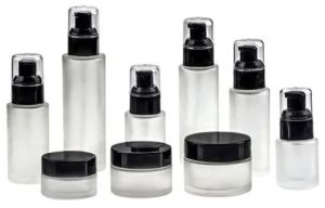 Glass Cosmetic Bottles