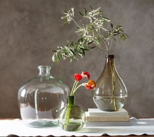 Glass Flower Vases