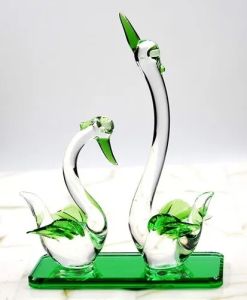 Glass Showpiece