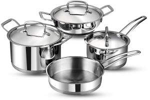 Stainless Steel Cooking Pots