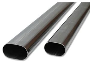 Stainless Steel Oval Pipes