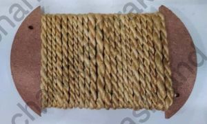 2 Ply Hand Spun Jute Yarn with Tight Twist