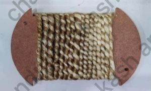 2 Ply Jute Tight Twist Hand Spun Yarn