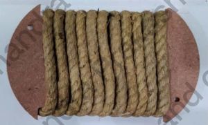 3 Strand Jute Waxed Rope