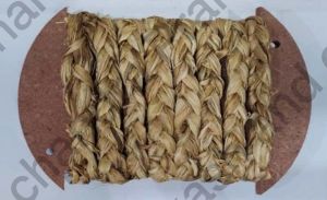 Banana Fiber Two Ply High Twist Handspun Yarn