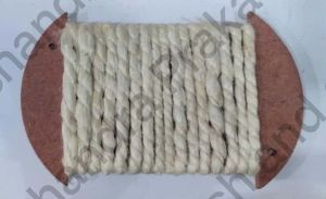 Bleached Jute Double Ply Craft Yarn